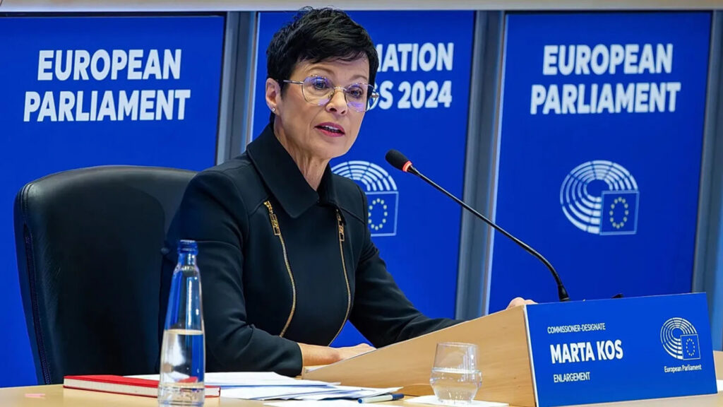 член Єврокомісії Марта Кос