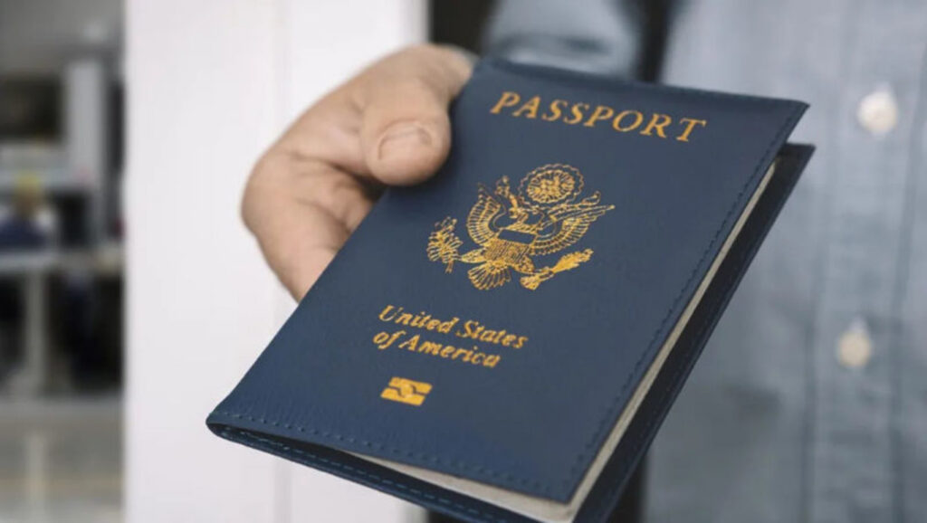 паспорт США