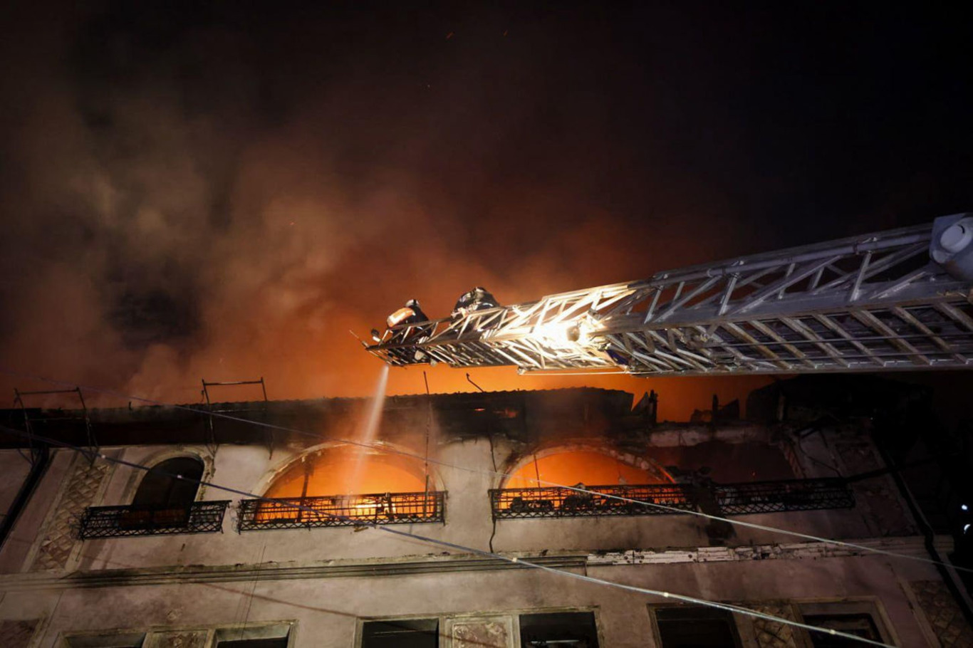 наслідки ракетного удару