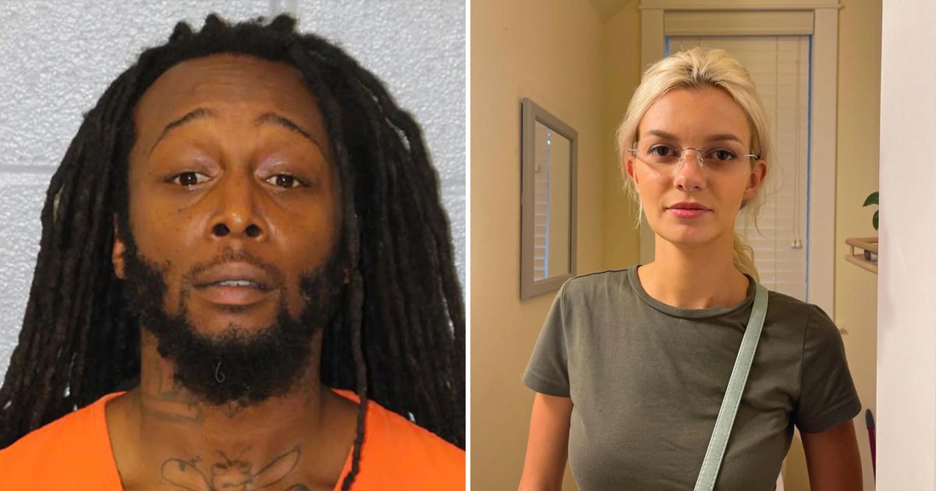 чоловік (зліва) який вбив жінку (з права)