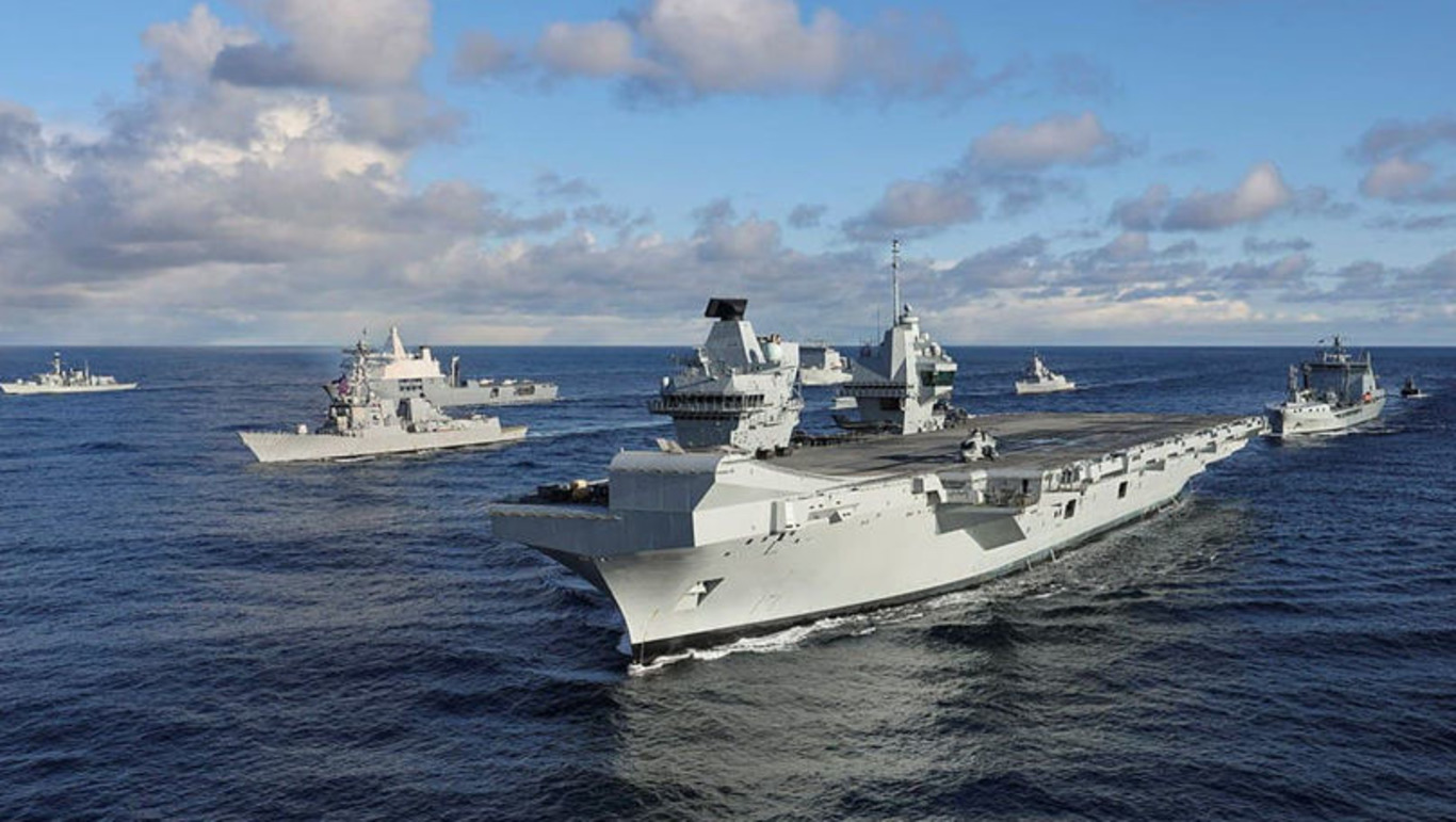 морські військові кораблі