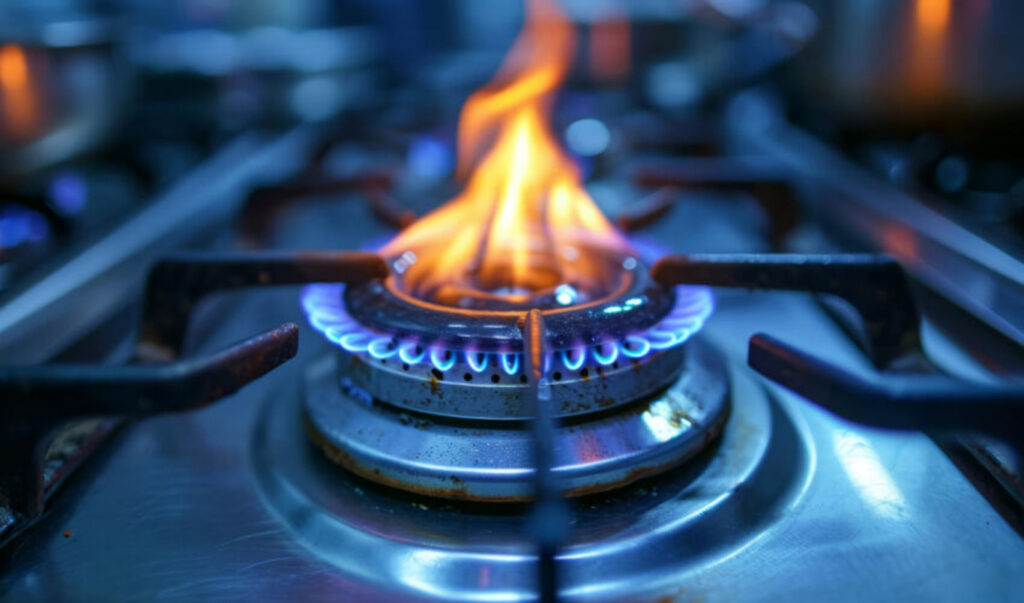 газова плита