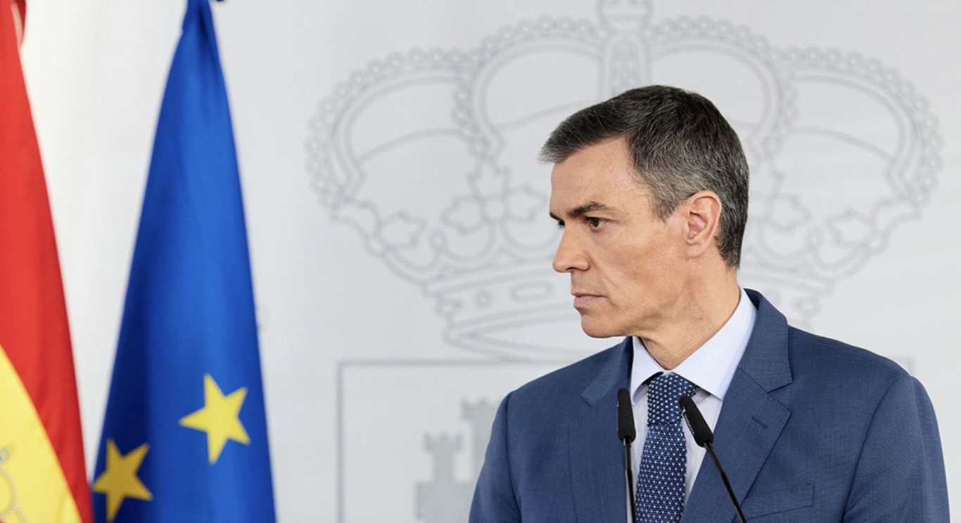 прем'єр Іспанії Педро Санчес