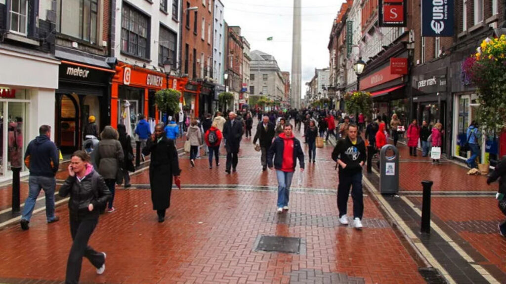 вулиця в Ірландії