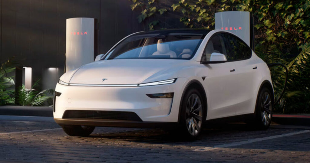 автомобіль Tesla Model Y