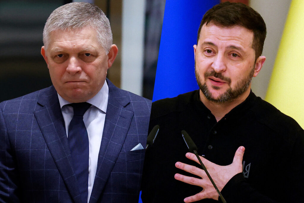 Роберт Фіцо і Зеленський