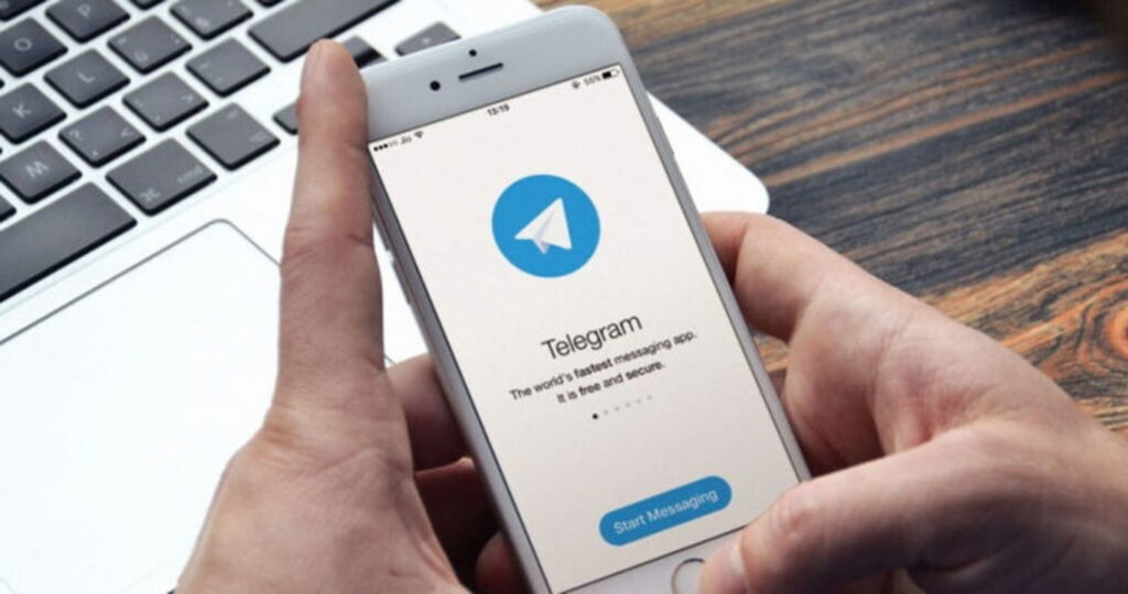застосунок Telegram