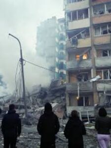 Масована атака на Київ 14 травня, яка призвела до загибелі мирних людей, забрала життя ковельчанки