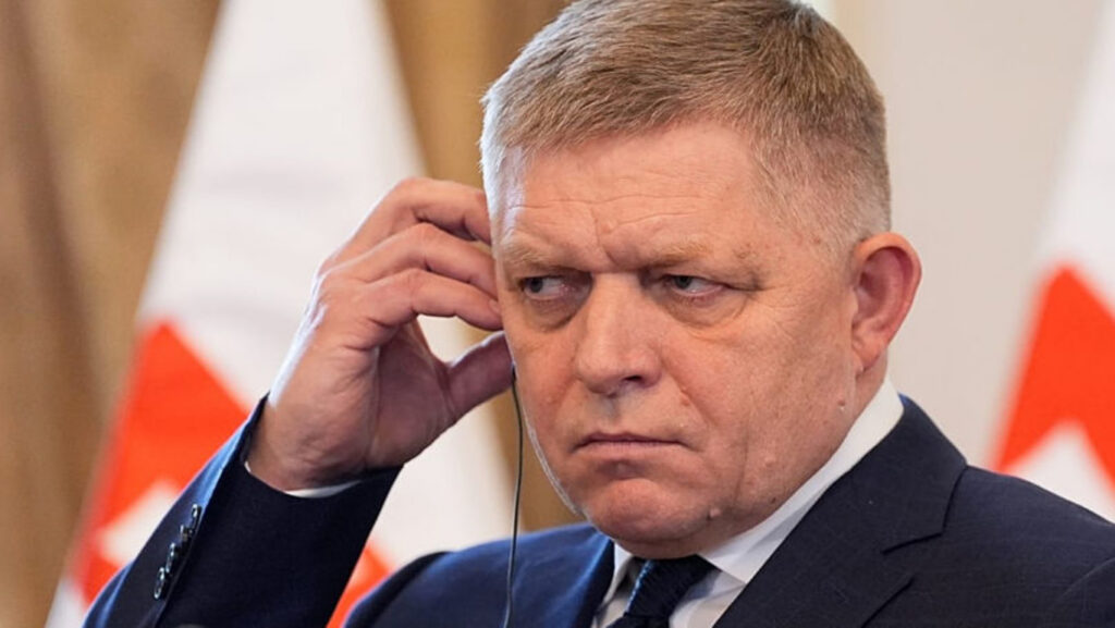 прем'єр Словаччини Роберт Фіцо