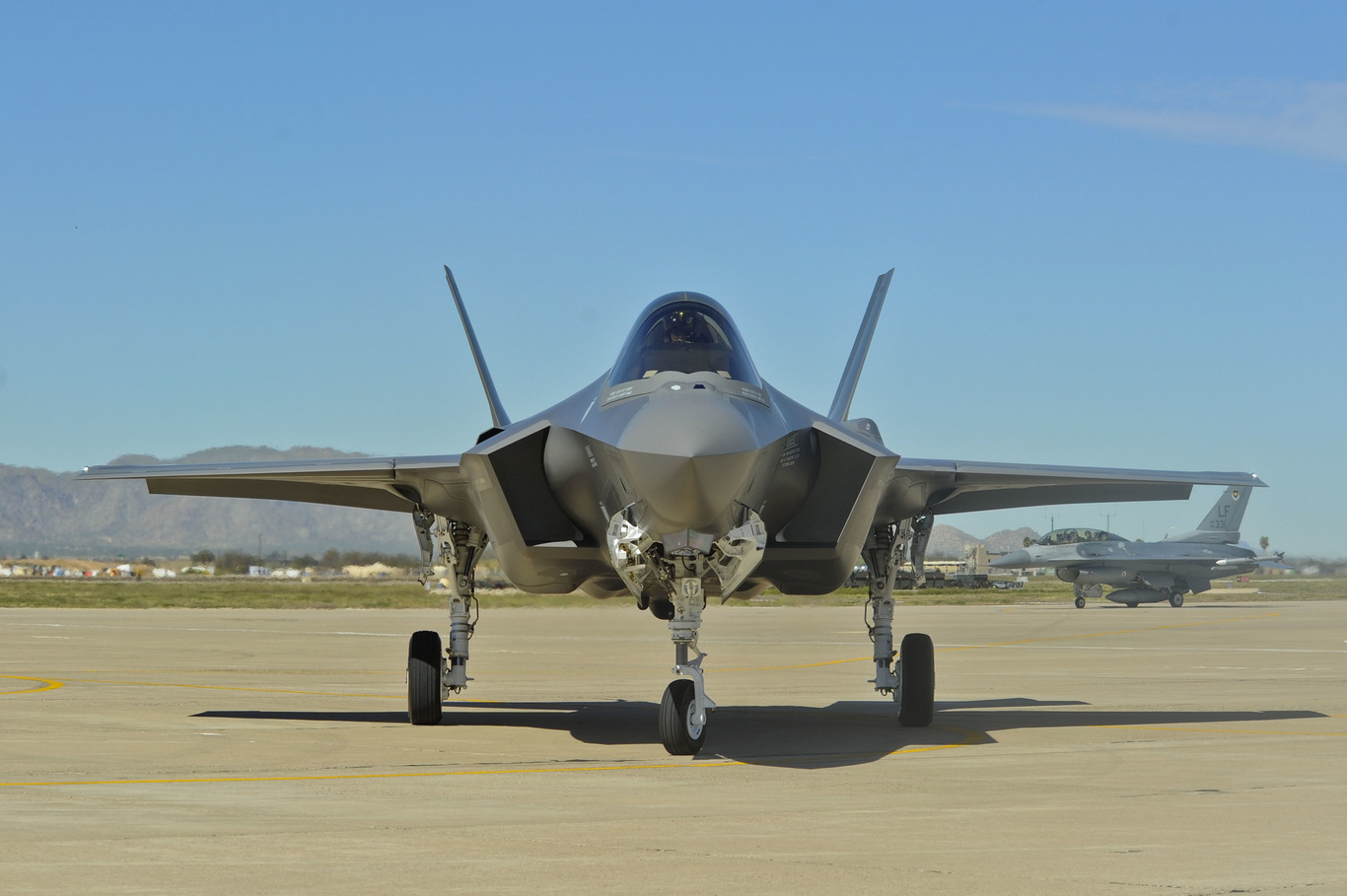 винищувач F-35
