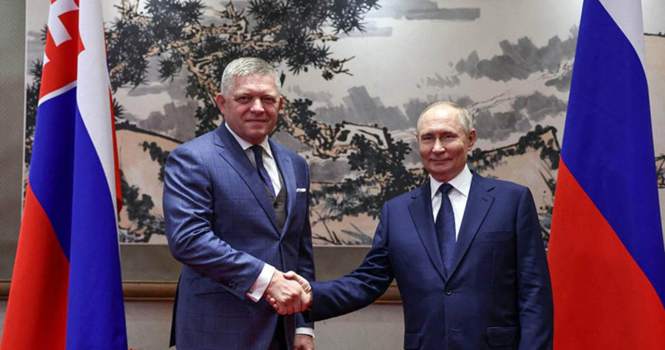 Роберт Фіцо і Путін