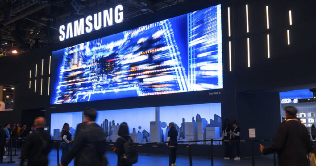 логотип Samsung