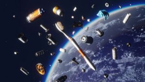 На орбіті Землі знаходиться понад 33 тисячі об’єктів космічного сміття