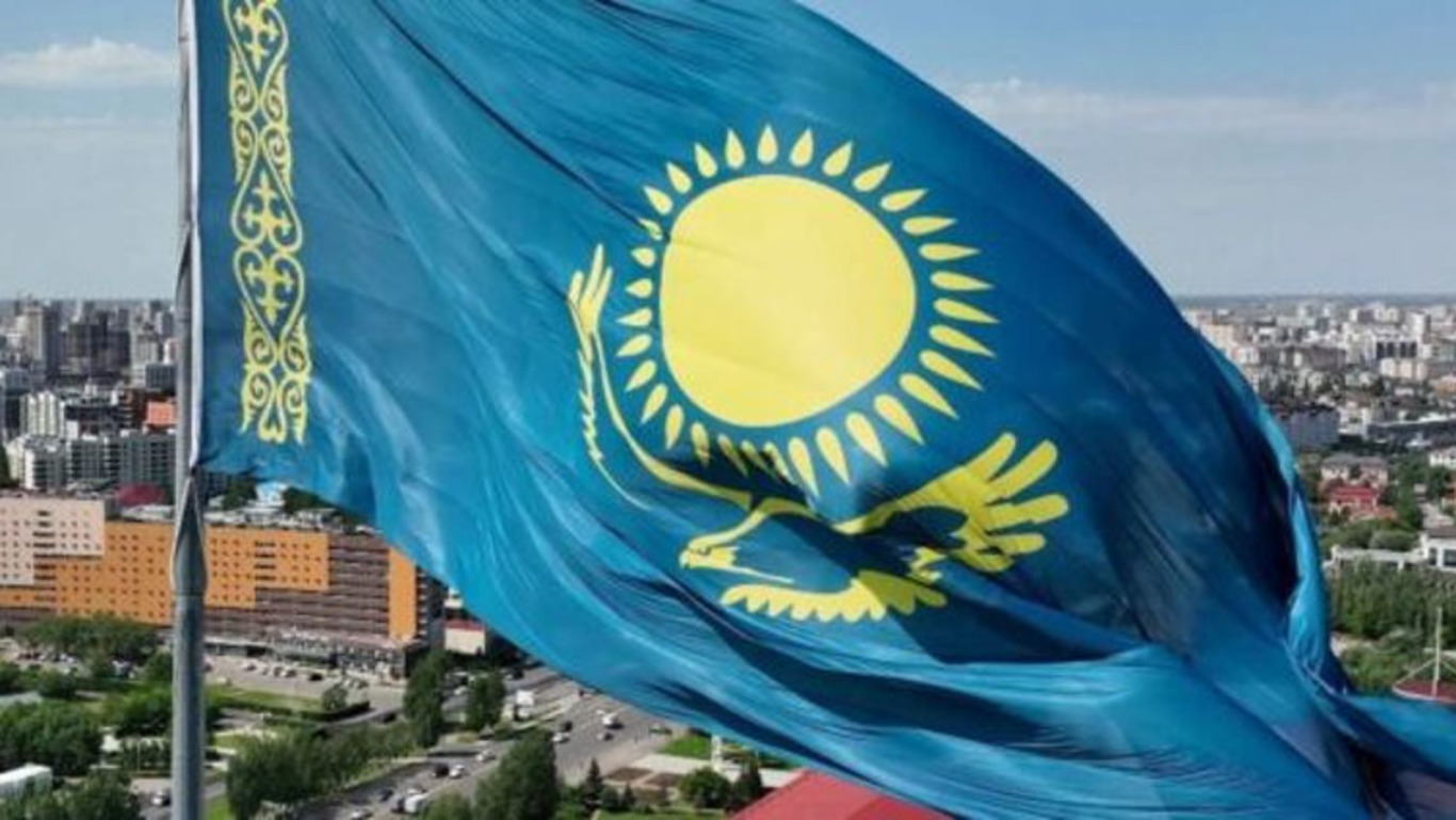 прапор Казахстану