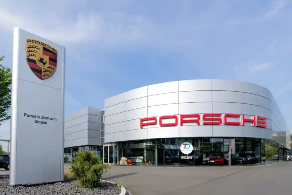салон Porshe