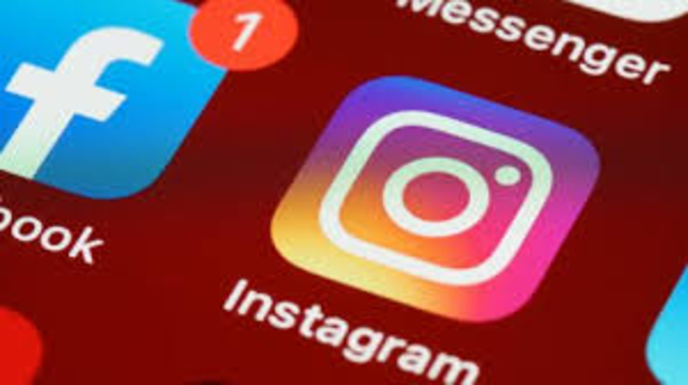 застосунки Instagram Facebook