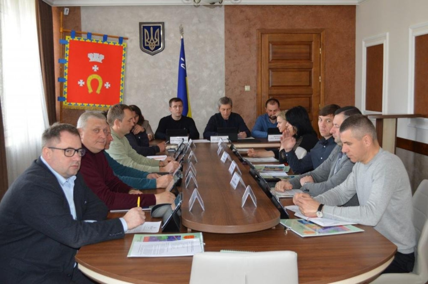 засідання Ковельської міської ради