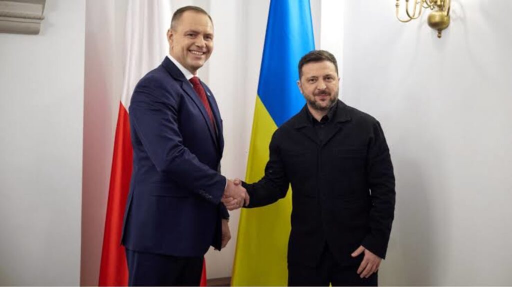 Новруцький і Зеленський