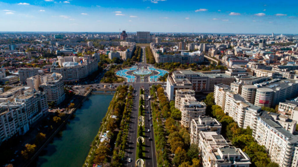 панорама Бухаресту