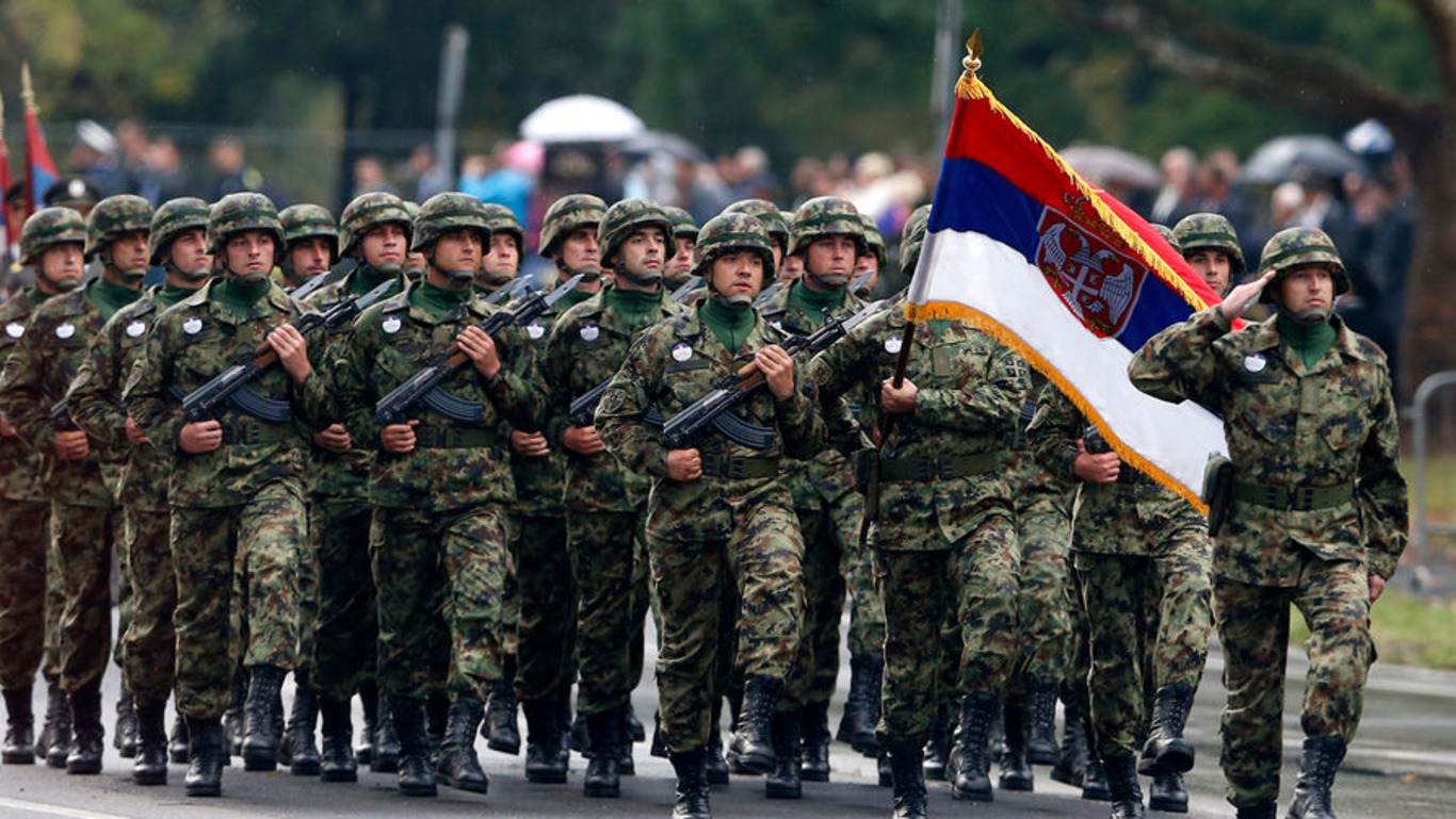 солдати сербської армії