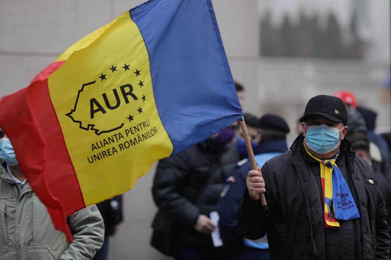 прапор Румунії