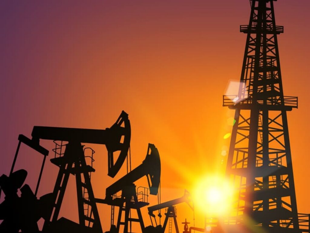 нафтовидобувні вежі