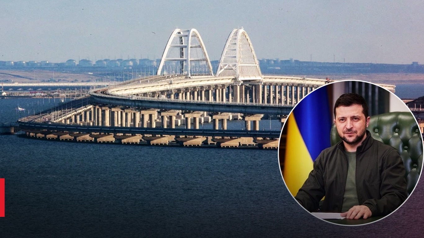 Зеленський і кримський міст