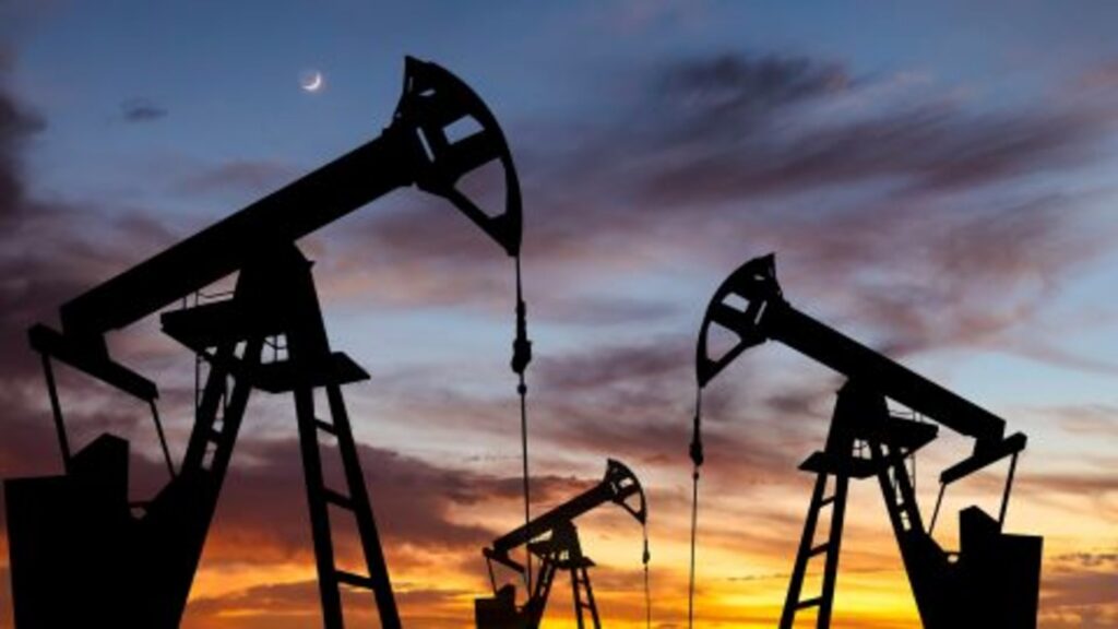 нафтовидобувальні вежі