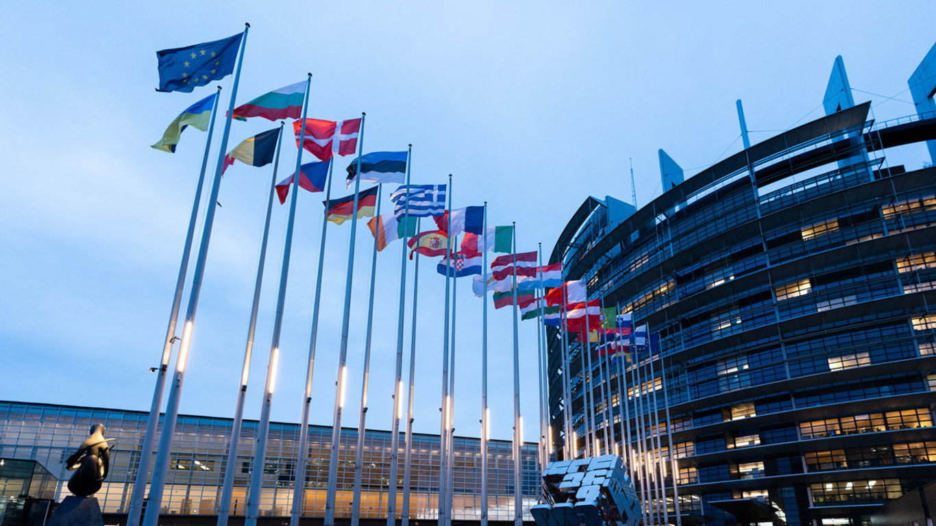 будівля європарламенту