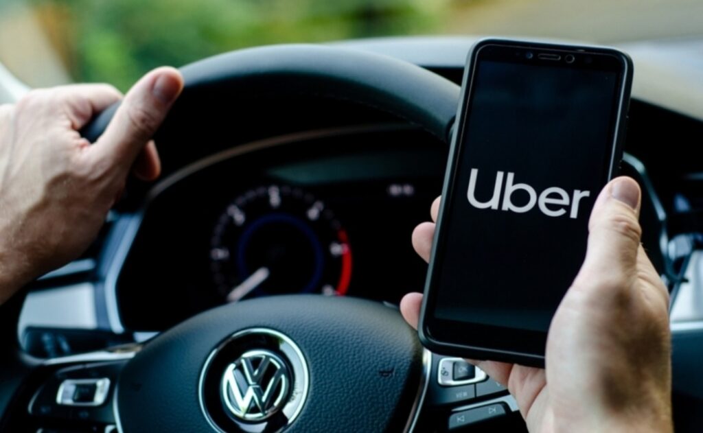 застосунок Uber