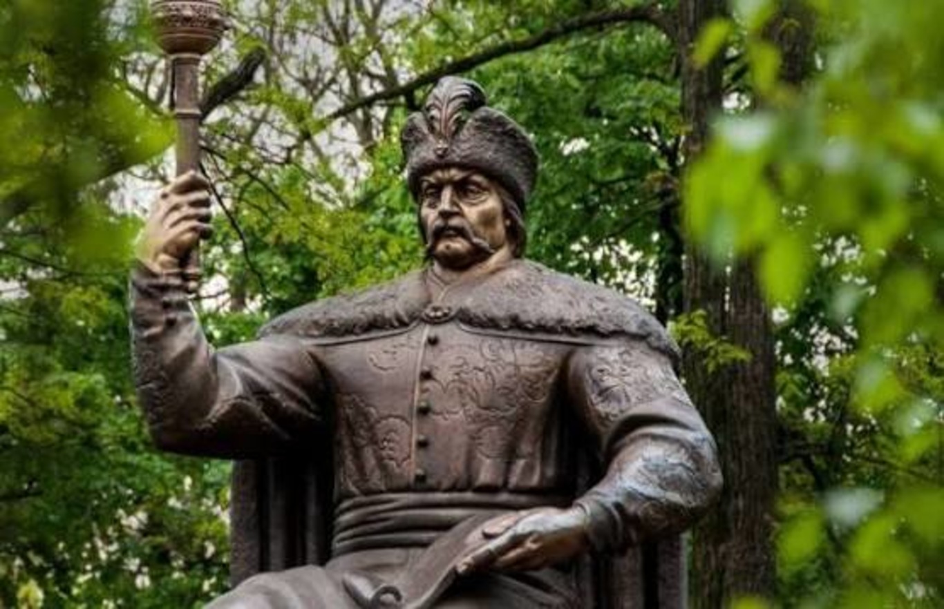 пам'ятник Івану Мазепі