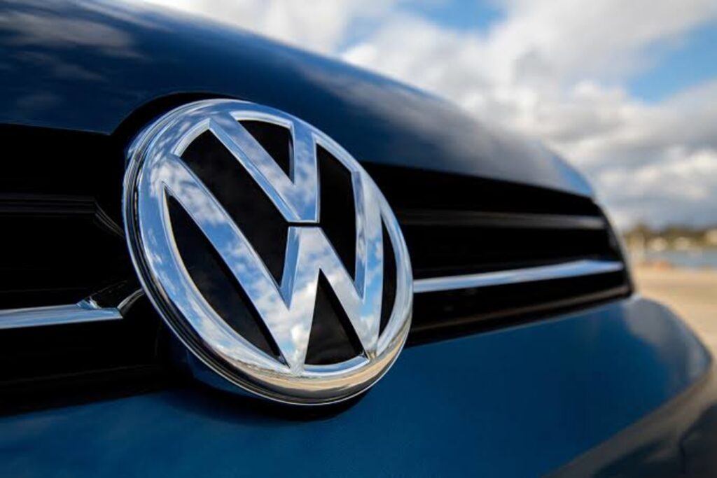 логотип Volkswagen