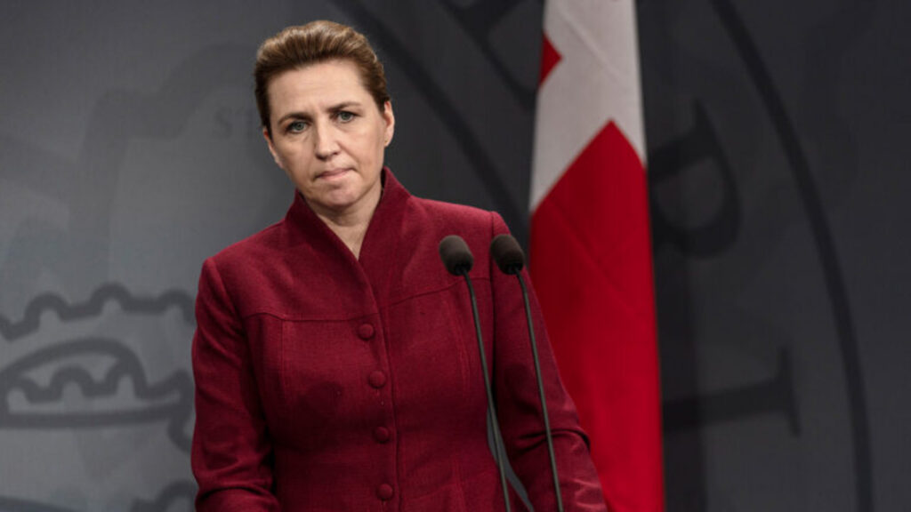 прем'єр міністр Данії