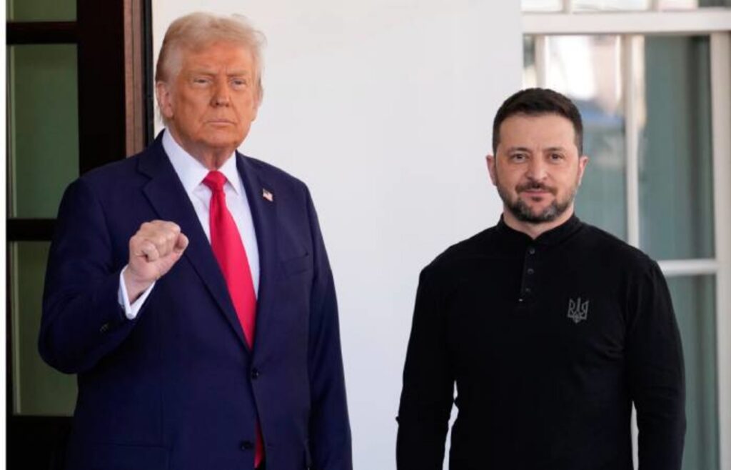 Трамп і Зеленський