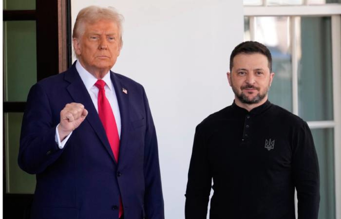 Трамп і Зеленський