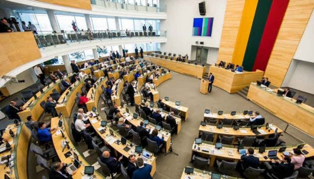 парламент Литви
