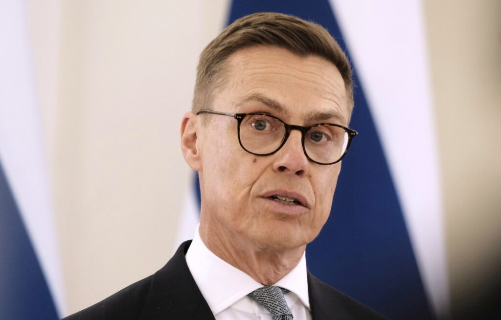 президент Фінляндії Стубб