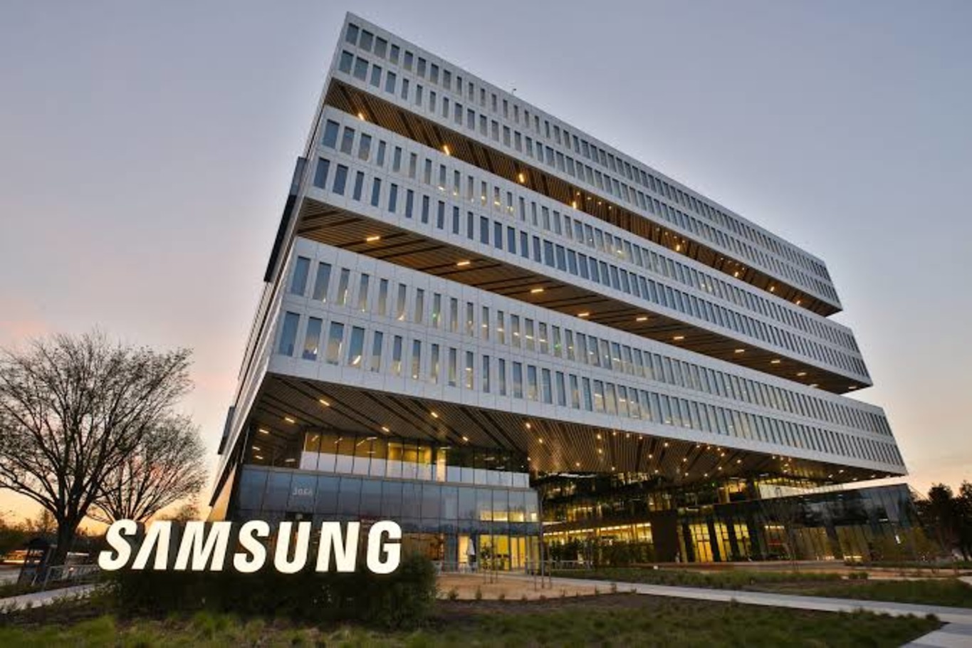офіс Samsung