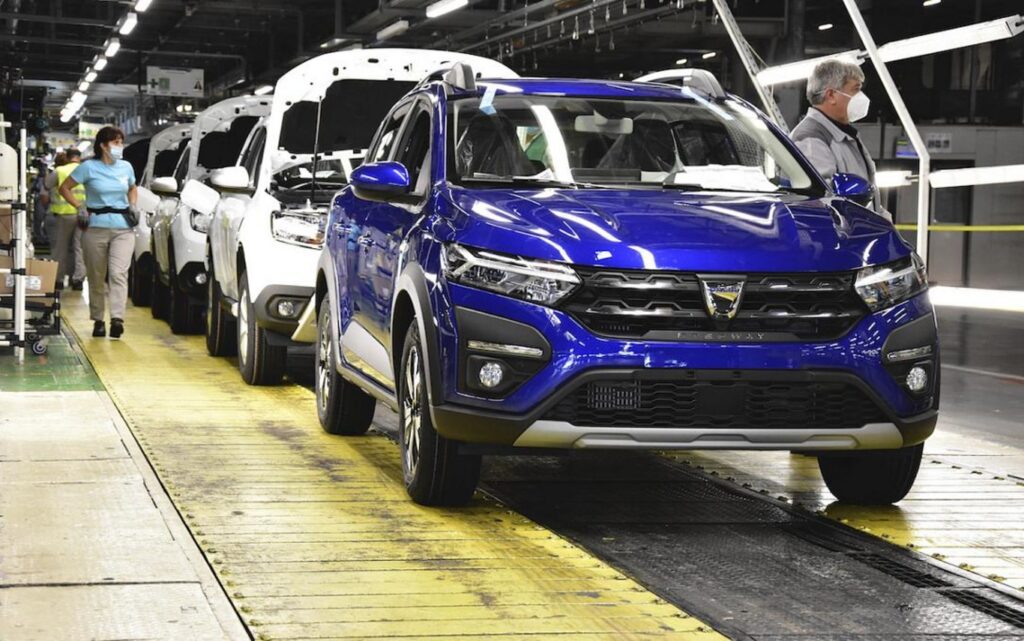завод Dacia
