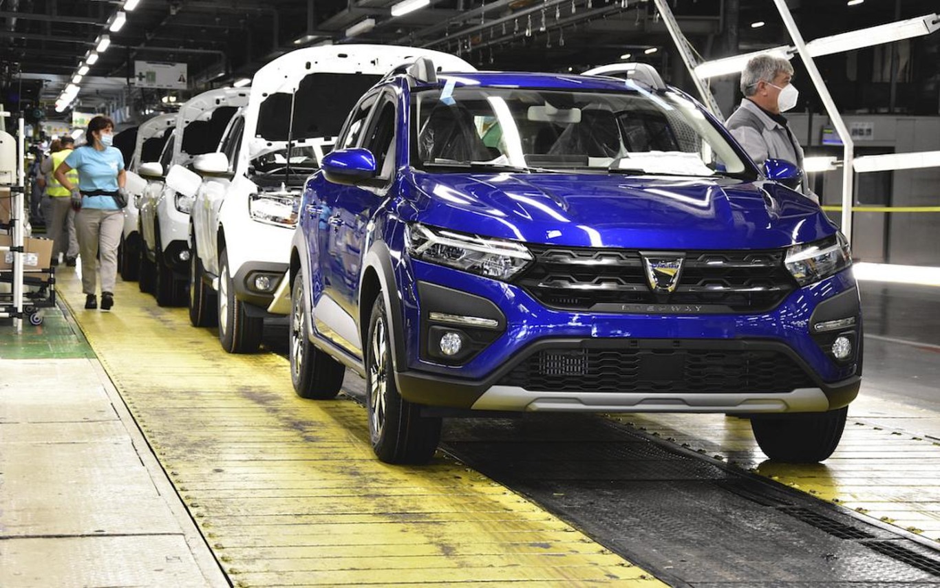 завод Dacia