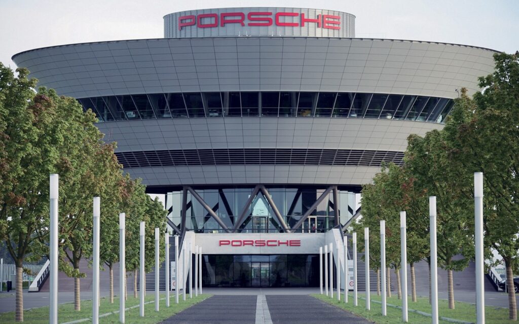 завод Porshe