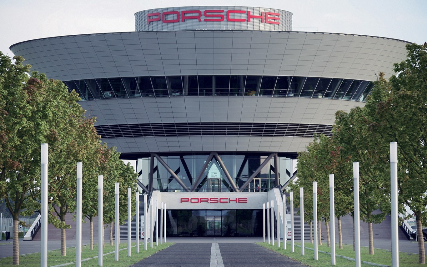 завод Porshe