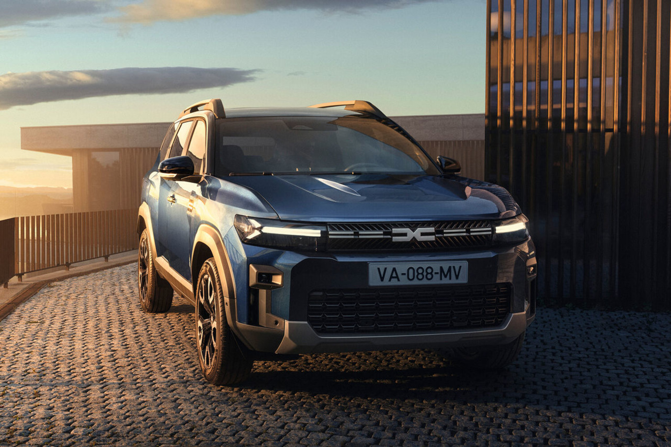 автомобіль Dacia Bigster