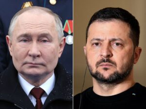 Зеленський попереджає: Путін може напасти на інші країни, якщо не досягне цілей в Україні