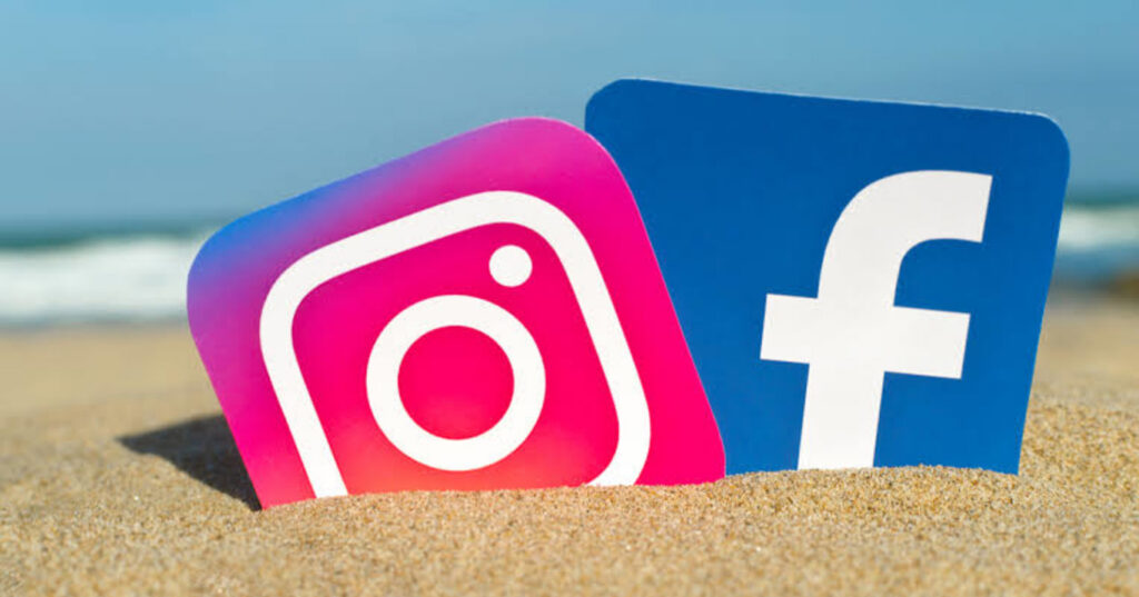 логотипи Instagram Facebook