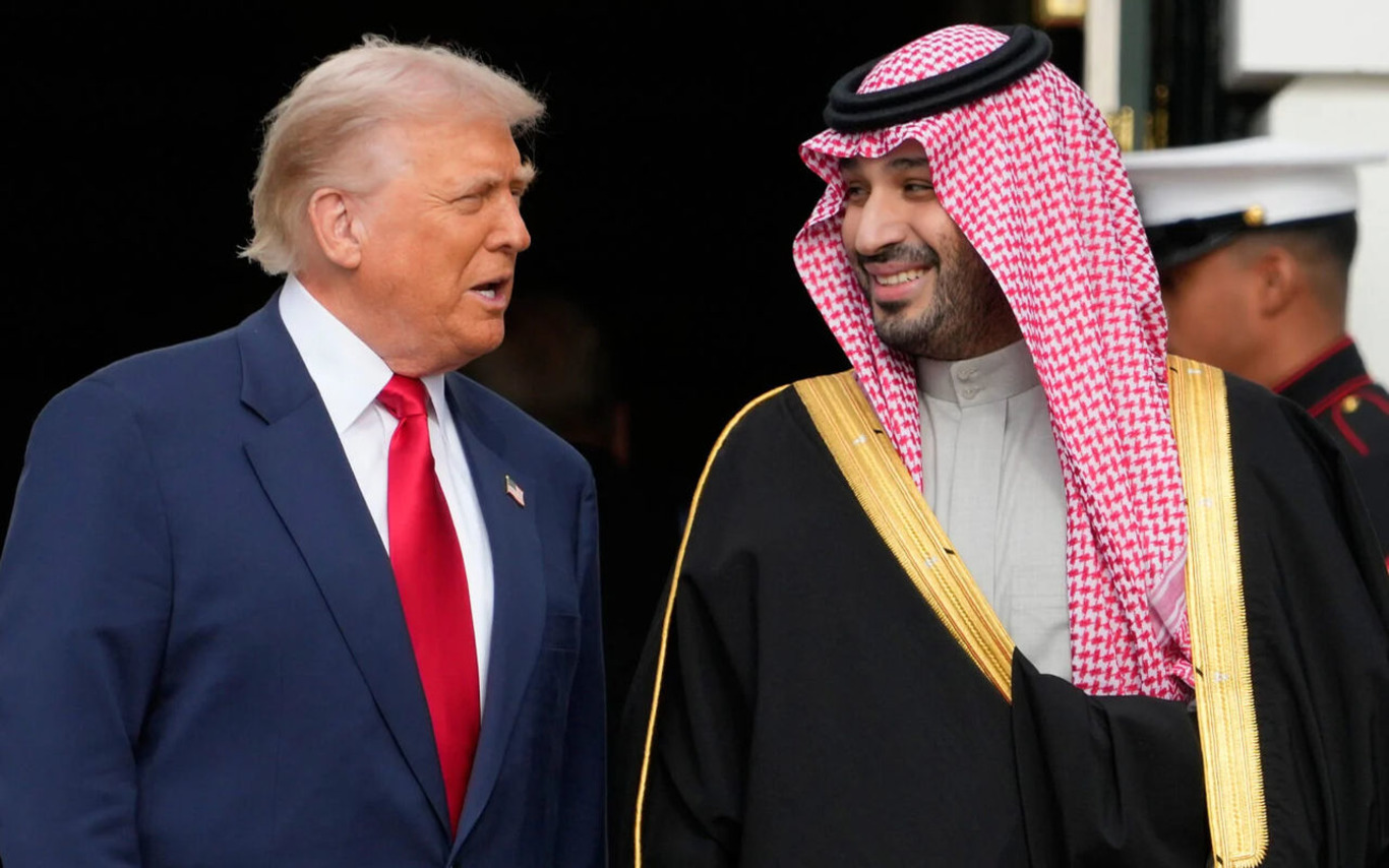 Трамп та принц Саудівської Аравії