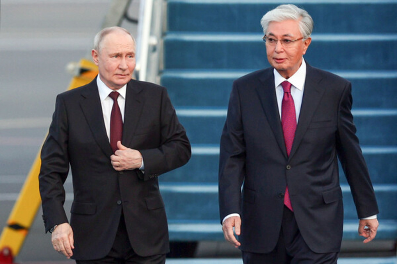 Путін і Токаєв