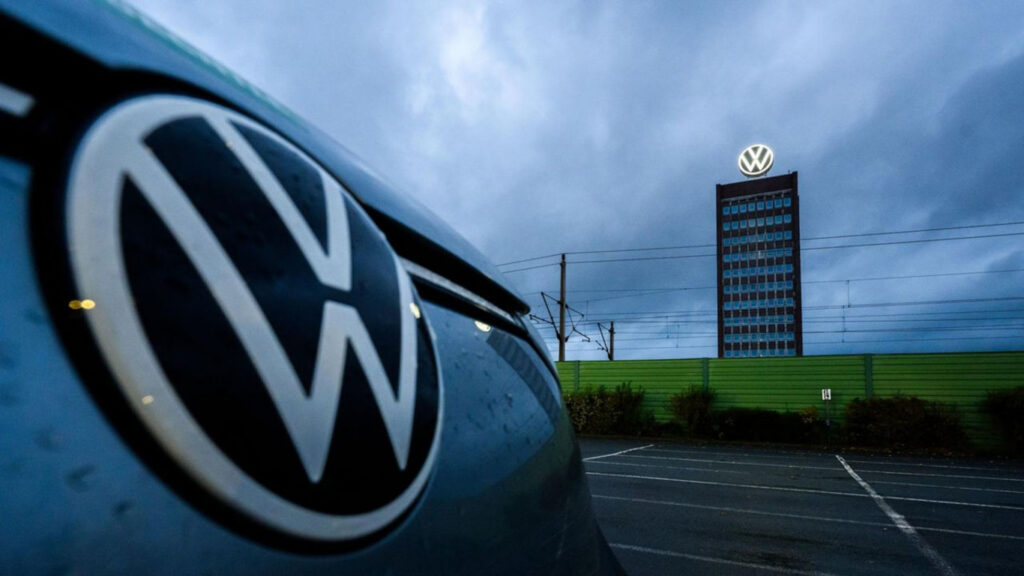 логотип Volkswagen