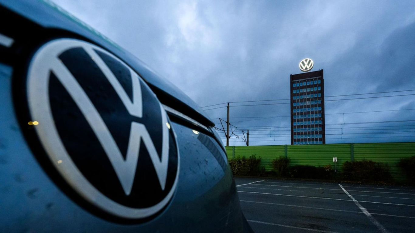 логотип Volkswagen