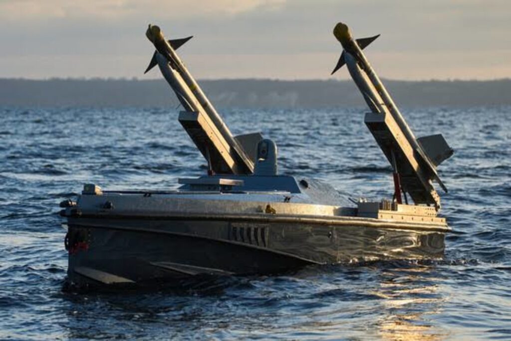 морський дрон